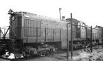 MILW Alco S2 #1855 - Milwaukee Road